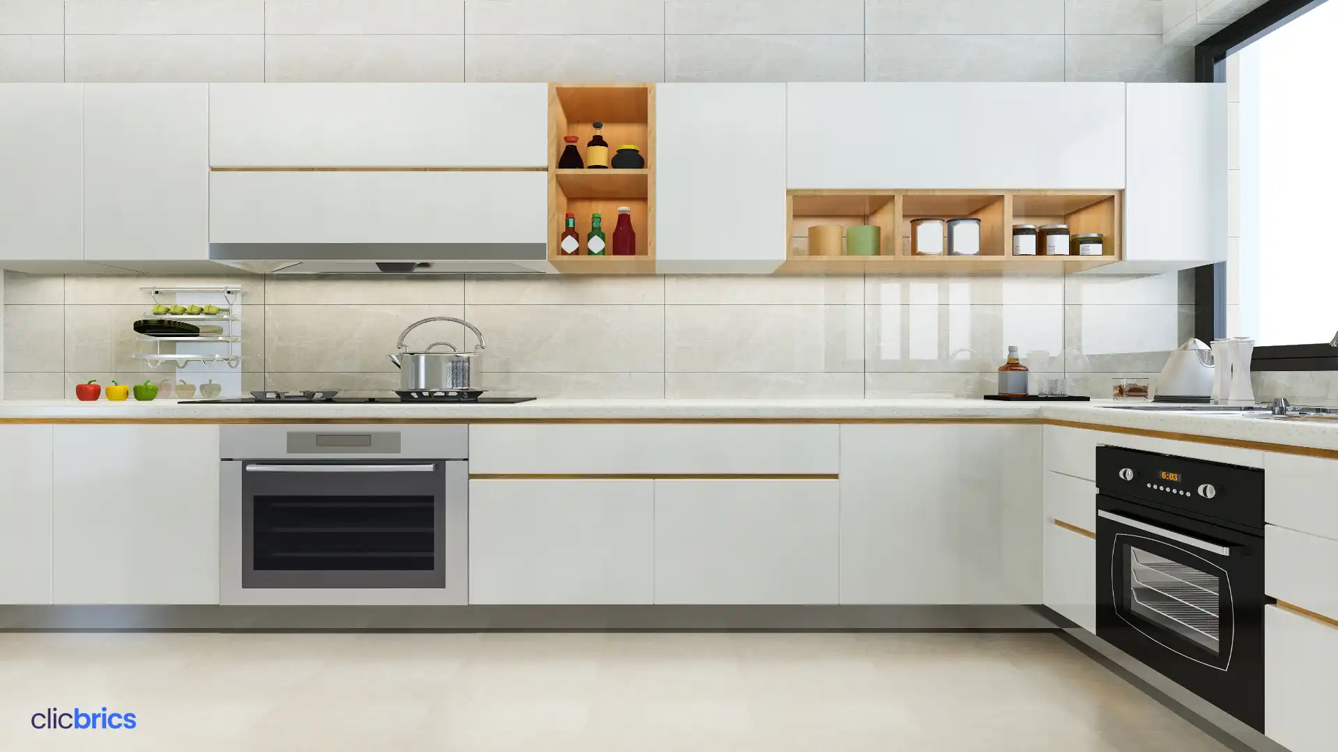 small space parallel kitchen design